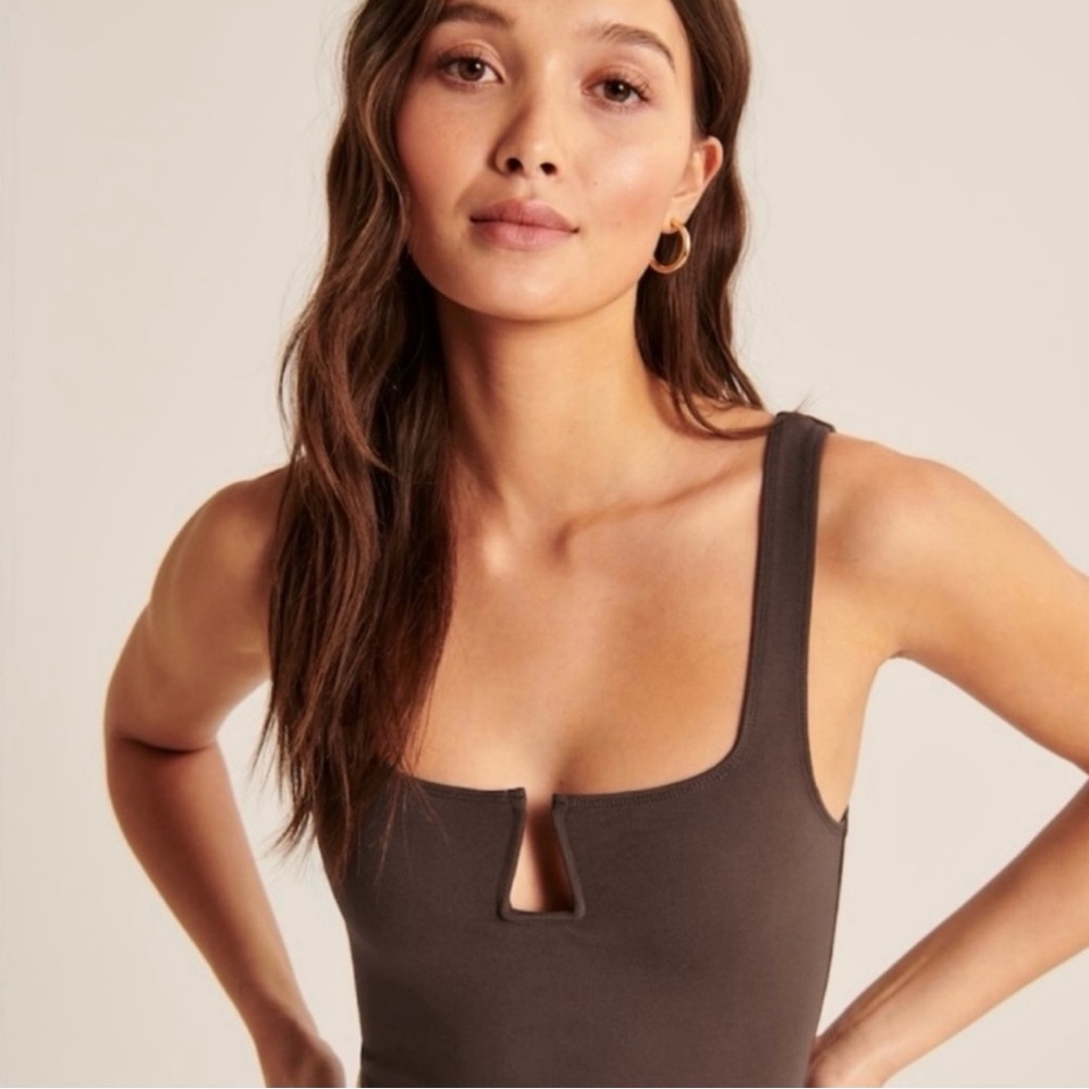 Soft A&F collection bodysuit